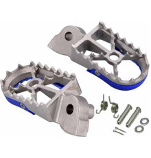 Ніжки-шпильки buzzetti YAMAHA yz 65/85 '18-'22; yz 125/250 '99-'22; yz250/400/426/450f '99-'22; wr250/400/426/450 '98-'22 (нержавіюча сталь в комплекті з монтажним набором 2 пружини, 2 штифта, 2 шайби, 2 штифта)