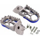 Ніжки-шпильки buzzetti YAMAHA yz 65/85 '18-'22; yz 125/250 '99-'22; yz250/400/426/450f '99-'22; wr250/400/426/450 '98-'22 (нержавіюча сталь в комплекті з монтажним набором 2 пружини, 2 штифта, 2 шайби, 2 штифта)