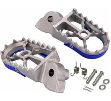 Ніжки-шпильки buzzetti YAMAHA yz 65/85 '18-'22; yz 125/250 '99-'22; yz250/400/426/450f '99-'22; wr250/400/426/450 '98-'22 (нержавіюча сталь в комплекті з монтажним набором 2 пружини, 2 штифта, 2 шайби, 2 штифта)