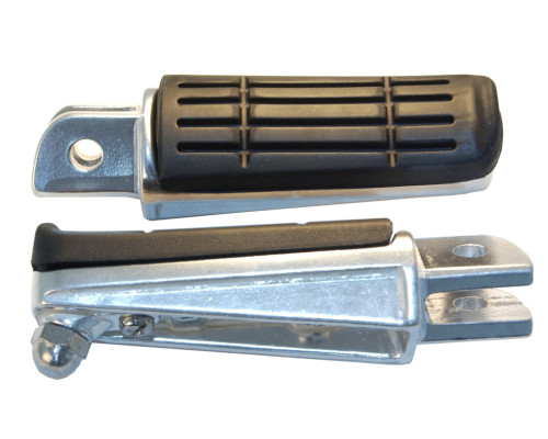 Emgo підніжка водія YAMAHA fz6 / fz6 fazer, xj6 n/s, yzf-r6, mt-03, tdm 900, yzf-r1, fjr 1300, bt 1100, xv 1700 права (622d) (jr310307r)