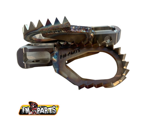 Fm-parts офсетні піднівки (комплект) підніки з нержавіючої нержавіючої бета '20-'24 колір сталі