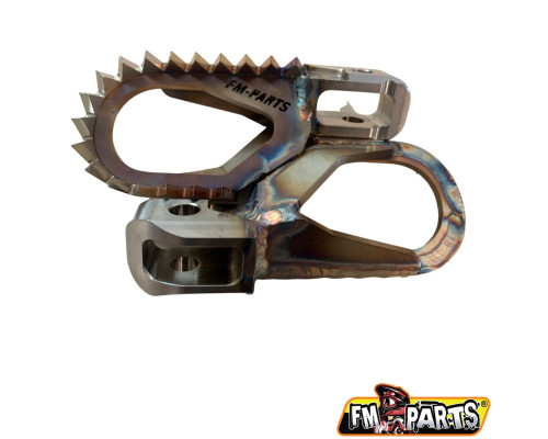 Fm-parts офсетні піднівки (комплект) підніки з нержавіючої нержавіючої бета '20-'24 колір сталі