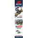 Шрам racing титанові підніжки suzuki rmz 250 '10-'25, rmz 450 '08-'25 (крім 2011), rmx 450z '10-'17