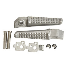 Biketec parts комплект підніжок для пасажирів (підніжки) в комплекті з кріпленнями HONDA cb 1300 '03-12 колір сріблястий
