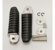 Biketec parts комплект підніжок пасажира (підніжки) в комплекті з кріпленнями suzuki gsf/gsx 400 '91-97, gsf 600/1200 '96-00, gsxr 1100 '89-98, gsx 750f '93-05, rf 600/900 '93-98, (оригінальна заміна)