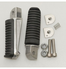 Biketec parts комплект підніжок пасажира (підніжки) в комплекті з кріпленнями YAMAHA fjr 1300 '01-19, fz1 '06-15, fz6 '04-15, xj6 '09-16, xjr 1200/1300 '94-18, (оригінальна заміна)