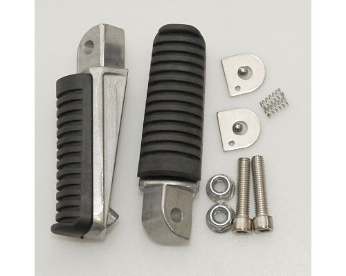 Biketec parts комплект підніжок пасажира (підніжки) в комплекті з кріпленнями YAMAHA fjr 1300 '01-19, fz1 '06-15, fz6 '04-15, xj6 '09-16, xjr 1200/1300 '94-18, (оригінальна заміна)