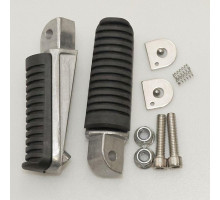 Biketec parts комплект підніжок пасажира (підніжки) в комплекті з кріпленнями YAMAHA fjr 1300 '01-19, fz1 '06-15, fz6 '04-15, xj6 '09-16, xjr 1200/1300 '94-18, (оригінальна заміна)