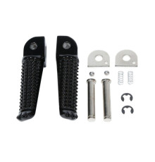 Biketec parts комплект підніжок (підставки для ніг) в комплекті з кріпленнями YAMAHA fzr 600 '94-95, yzf 600r '97-03 колір чорний