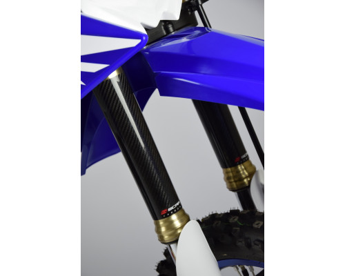Scar racing самоклеючі карбонові телескопічні защитки на ніги розміри 240x52mm