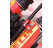 Scar racing гальмівний шланг передний кріплення YAMAHA HONDA kawasaki suzuki fantic red