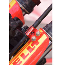 Scar racing гальмівний шланг передний кріплення YAMAHA HONDA kawasaki suzuki fantic red
