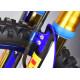 Scar racing гальмівний шланг передний кріплення YAMAHA HONDA kawasaki suzuki fantic blue