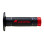 Ariete off-road вулканічні манжети без отвору (115 мм) колір чорний червоний (12)