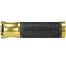 Ariete road alu-rub lock-on system (125 мм) з отвором кольору золота