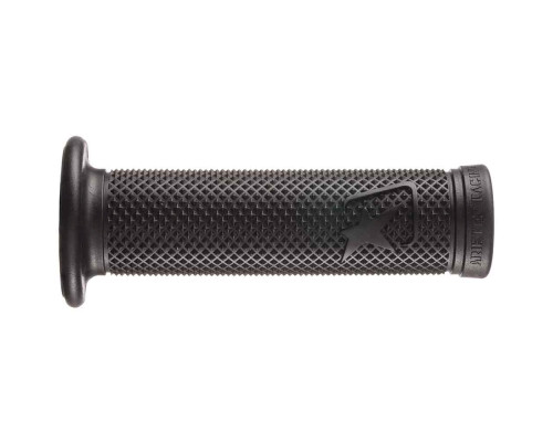 Ariete road aries soft (125мм) з отворами колір чорний (12)