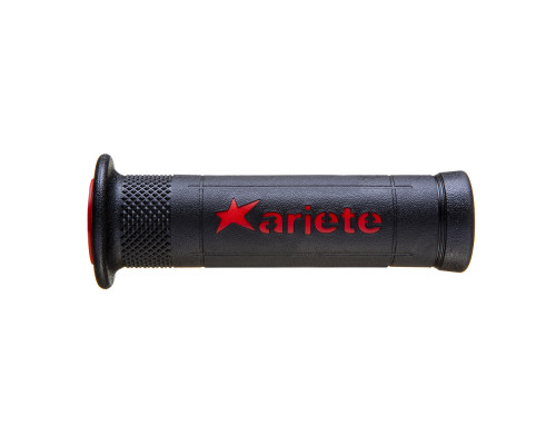Манжети ariete road ariram з отвором (120 мм) колір чорний червоний (12)
