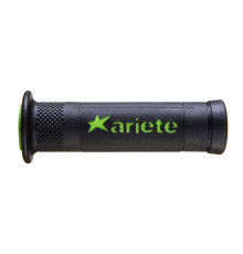 Манжети ariete road ariram з отвором (120 мм) колір чорний зелений (12)