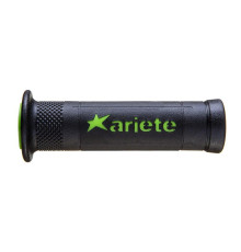 Манжети ariete road ariram з отвором (120 мм) колір чорний зелений (12)