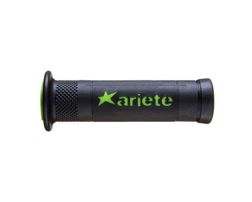 Манжети ariete road ariram з отвором (120 мм) колір чорний зелений (12)