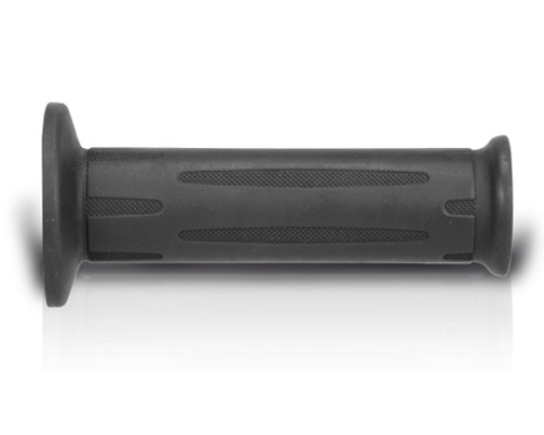 Ручка ariete road bmw hotgrip (125 мм) з отвором чорна (діам. 26+26 мм) (візерунок bmw) (12) (12)