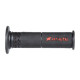 Ariete road soft estoril (120 мм) з отворами, колір чорно-червоний (12)