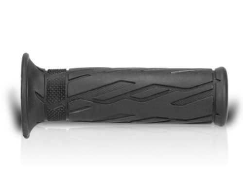 Ariete road super soft (120 мм) маневрові з отвором чорного кольору (дизайн suzuki) (12) (12)