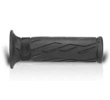 Ariete road super soft (120 мм) маневрові з отвором чорного кольору (дизайн suzuki) (12) (12)