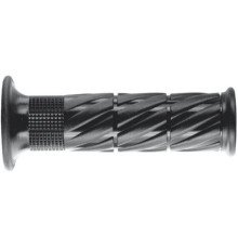 Ariete road super soft (120 мм) маневри з отвором чорний (дизайн YAMAHA) (12) (12)