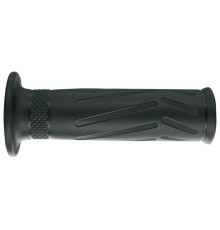 Манжети ariete road super soft (120 мм) з отвором чорні (YAMAHA design) (r1) (majesЗАДНІ (12)