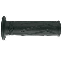 Манжети ariete road super soft (120 мм) з отвором чорні (YAMAHA design) (r1) (majesЗАДНІ (12)