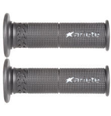 Ariete road super soft estoril super bike gel (120 мм) з отворами колір чорний білий (12)