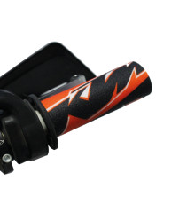 Захисні ковпачки blackbird для манжет з логотипом ktm trophy 22 ktm колір помаранчевий чорний