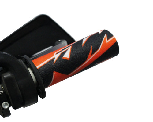 Захисні ковпачки blackbird для манжет з логотипом ktm trophy 22 ktm колір помаранчевий чорний