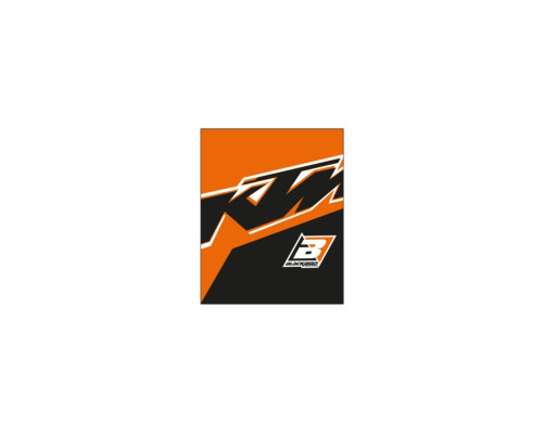 Захисні ковпачки blackbird для манжет з логотипом ktm trophy 22 ktm колір помаранчевий чорний