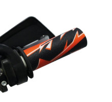Захисні ковпачки blackbird для манжет з логотипом ktm trophy 22 ktm колір помаранчевий чорний