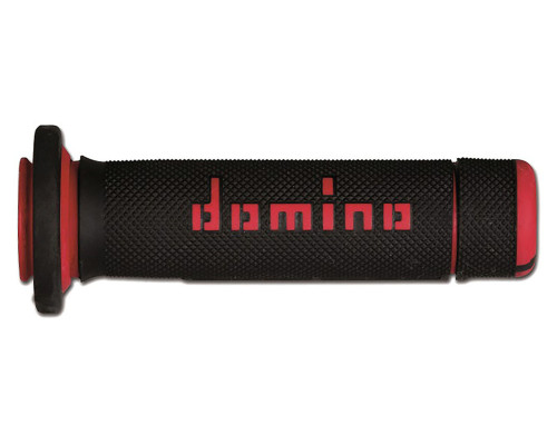 Двокомпонентні ручки для квадроциклів/квадрокоптерів domino чорні/червоні