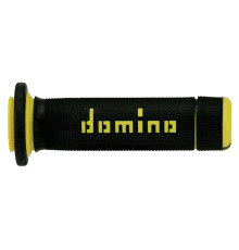 Двокомпонентні ручки для квадроциклів domino чорні/жовті