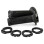 Domino off road d-lock grip (з адаптерами для фаркопів - ktm, husqvarna, gasgas, HONDA, kawasaki, suzuki, YAMAHA) колір чорний
