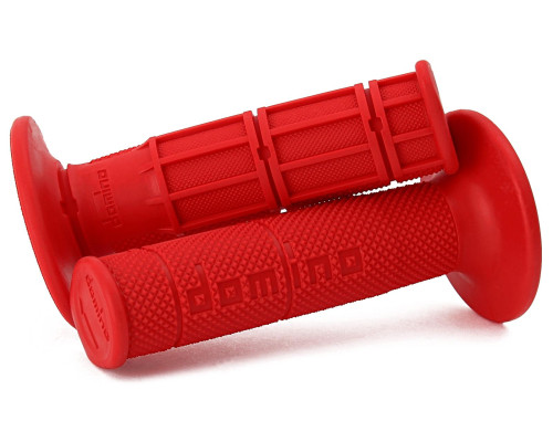 Рукоятки для бездоріжжя domino ultra soft (22+25мм, довжина 120/123м) без розкриття червоні