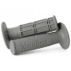 Рукоятки для бездоріжжя domino ultra soft (22+25мм, довжина 120/123м) без розкриття, колір сірий