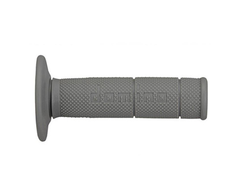Рукоятки для бездоріжжя domino ultra soft (22+25мм, довжина 120/123м) без розкриття, колір сірий