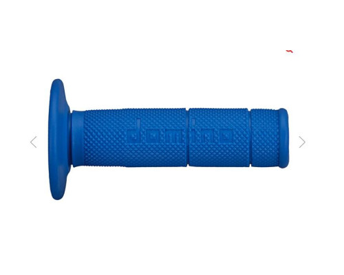 Рукоятки для бездоріжжя domino ultra soft (22+25мм, довжина 120/123м) без отворів сині