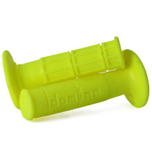 Рукоятки domino off road ultra soft (22+25мм, довжина 120/123м) без розкриття fluo жовті
