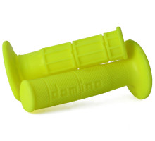 Рукоятки domino off road ultra soft (22+25мм, довжина 120/123м) без розкриття fluo жовті