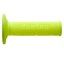 Рукоятки domino off road ultra soft (22+25мм, довжина 120/123мм) без розкриття fluo жовті