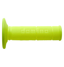 Рукоятки domino off road ultra soft (22+25мм, довжина 120/123мм) без розкриття fluo жовті