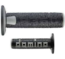 Позашляхові ручки domino нові пластинчасті двокомпонентні колір чорний/сірий
