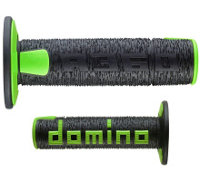 Позашляхові ручки domino нові пластинчасті двокомпонентні колір чорний/зелений
