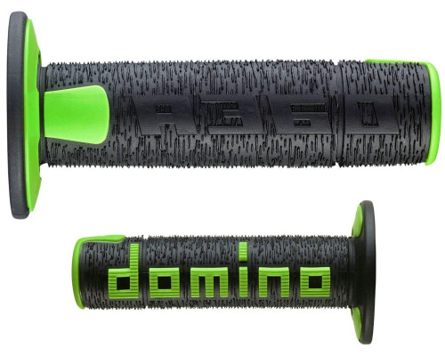 Позашляхові ручки domino нові пластинчасті двокомпонентні колір чорний/зелений